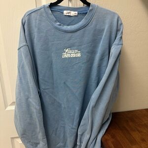 Mayfair Group Light Blue Crewneck Sweatshirt